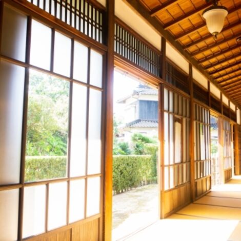 まっすぐで長い廊下は風水NG家相